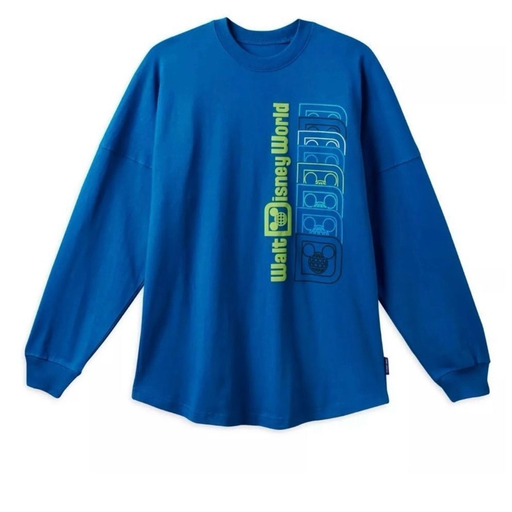 Disney Blue and Green Spirit Jersey